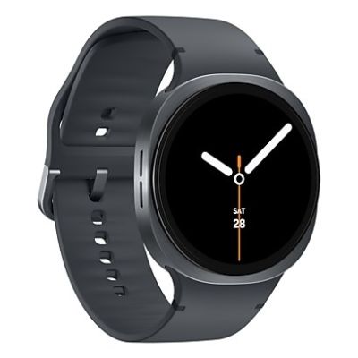 3. Samsung Galaxy Watch 8 3,81 cm (1,5") AMOLED-Display 44 mm Digital 480 x 480 px Touchscreen Graphit WLAN GPS