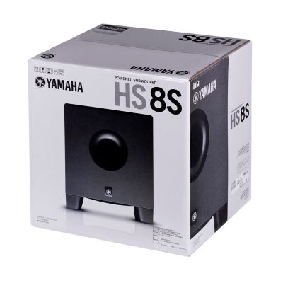 10. Yamaha HS8S – Aktiver 8-Zoll-Subwoofer mit Bassreflexsystem