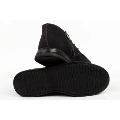 7. Lee Cooper Herrenschuhe, elegante Leder-Ankle-Boots mit Reißverschluss