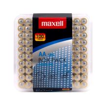 MAXELL Alkaline AA LR6 Alkaline-Batterie 100 Stück (10x10 Stück)