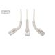 2. Digitus CAT 6A F-FTP Winkel-Patchkabel, Kupfer, 0,5 m, Grau, 10 Stück.