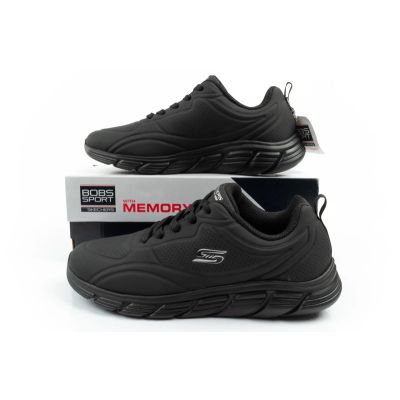 10. Skechers Bobs B Flex Damen Sport-Sneaker modisch Schwarz