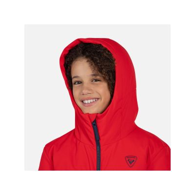 3. Rossignol Boy Siz Jkt Jacke Rot