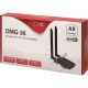 4. Inter-Tech DMG-36 Internes WLAN / Bluetooth 5400 Mbit/s