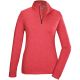 2. Damen-Technikpullover mit 1/4-Reißverschluss Killtec KSW 97, rosa