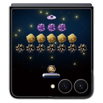 2. EF-FF776CBE Samsung FlipSuit Schutzhülle für Galaxy Z Flip 8 Schwarz