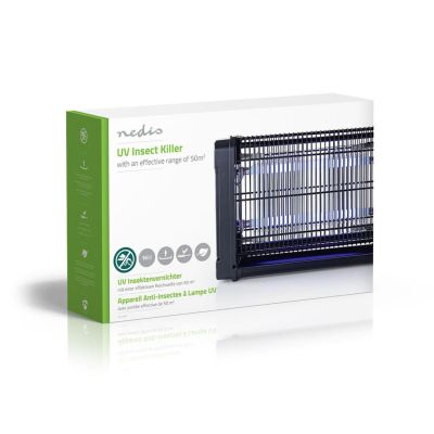 4. Nedis INKI110CBK16 Insektenfalle Schwarz