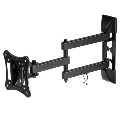 5. Maclean MC-719 TV-Wandhalterung (Schwenk-, Wand- und Neigefunktion; 13" - 27"; max. 15 kg)
