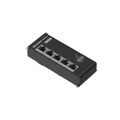 4. Teltonika TSF010 | Switch | 5x RJ45 100 Mbit/s, IP30