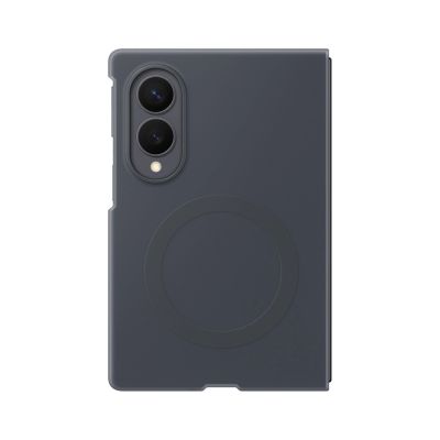 3. EF-EF971CBE Samsung Silikon-Magnethülle für Galaxy Z Fold 8 Schwarz