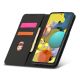 14. Magnetkartenetui für Xiaomi Redmi Note 11 Pouch Card Wallet Kartenhalter Schwarz