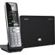 3. Gigaset BasicLine IP + COMFORT 500HX DECT-Telefon mit Anrufernamen und --ID, Schwarz/Silber
