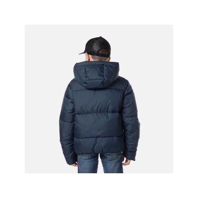 4. Rossignol Puffy Jkt Marineblaue Jacke
