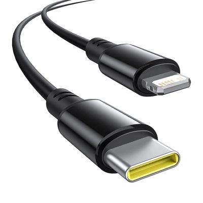 5. Baseus Circular 60W USB-A + USB-C Autoladegerät mit integriertem Lightning + USB-C Kabel 1,4m - Schwarz