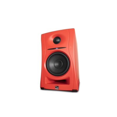13. KALI AUDIOLP-UNF-R – Paar Bluetooth-Monitorlautsprecher. Multimedia-Lautsprecher, rot.