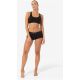 Damen-Thermo-Unterhosen Super.natural Tundra175 Hipster 2Pack – jet black/jet black, Größe: S
