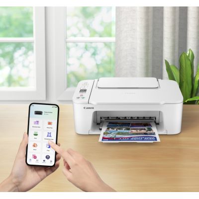 18. Canon Pixma TS3751i weißes Multifunktionsgerät