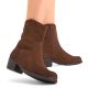 12. Braune Damen-Cowboystiefel aus Leder, Sergio Leone BT284-S