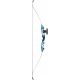 Poe Lang Take Down Blue Jazz Recurvebogen – Blau, 30LB (RE-023U-30)