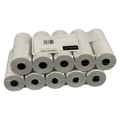 5. BSTech Thermopapierrolle für Kassensysteme 57x20m 10 Stück.