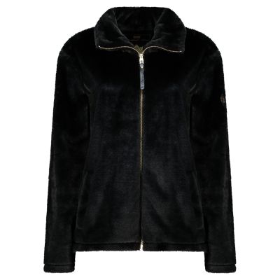 Damen-Fleecejacke Geographical Norway TOFURE BLACK DB LADY 0124 (WZ8142F/GN-BLACK)
