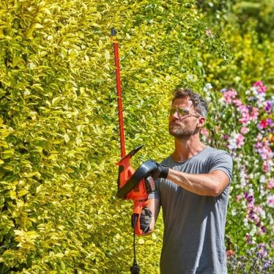 2. BD Heckenschere 650W/60cm/25mm