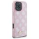 4. Guess Peony Script MagSafe-Hülle für iPhone 16 Pro Max – Rosa