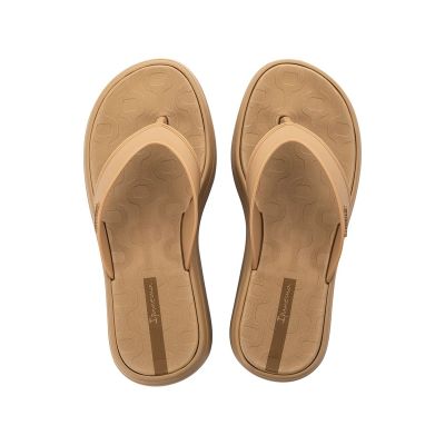 2. Ipanema Damen-Flip-Flops Solaris Plateau Beige