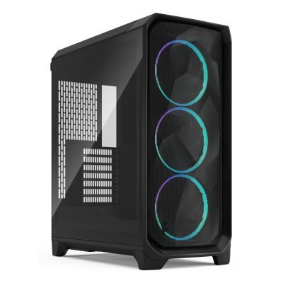 Fractal Meshify 3 Black RGB TG Midi Tower Gaming Gehäuse schwarz