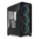 Fractal Meshify 3 Black RGB TG Midi Tower Gaming Gehäuse schwarz