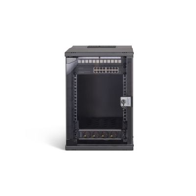 8. 10-Zoll-Netzwerkpaket, 9U-Rack und Hardware, bl SOHO Pro-Version, keine Montage erforderlich