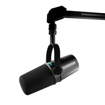 6. Shure MV7i – Intelligentes Mikrofon mit US-Schnittstelle