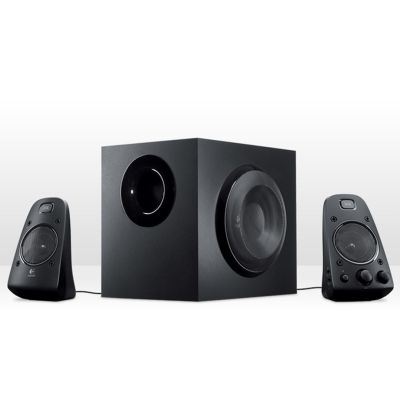 7. Logitech Z623 Lautsprecherset 200W Universal Schwarz 2.1 Kanal 35W