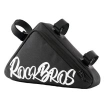 Rockbros G002 Flash Journey Dreieck-Rahmentasche 1,4 l – Schwarz
