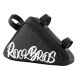 Rockbros G002 Flash Journey Dreieck-Rahmentasche 1,4 l – Schwarz