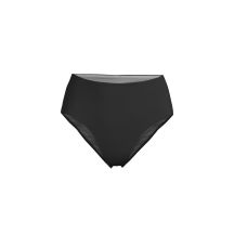 CASALL High Waist Bikini Hipster mit Rückendetail Schwarz
