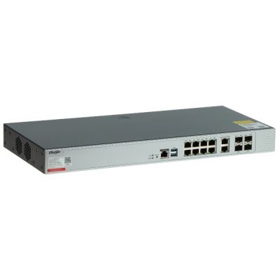 RG-WS6012-L 8-Port Netzwerk-Switch/Controller + 2x Uplink + 2x SFP + 2x SFP+ RUIJIE
