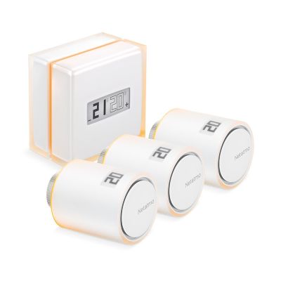 Set: Thermostat + 3 Netatmo NBU-NTH-NAV Ventile
