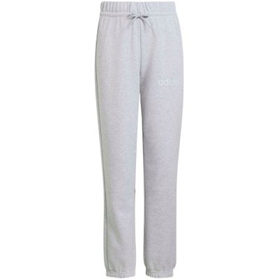 4. Adidas Essentials Kinder-Trainingsanzug Rosa und Grau KR6711