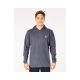 5. RIP CURL Vaporcool Fusion Hoodie - Schwarz