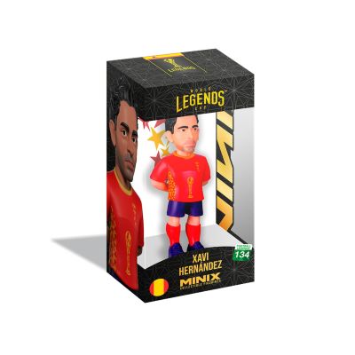 MINIX WC LEGENDS SPAIN – XAVI