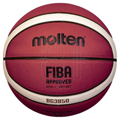6. Molten BG3850 basketball