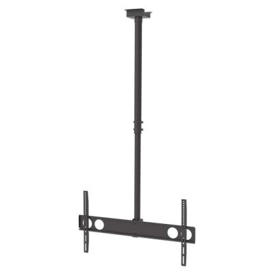 Manhattan 423625 Monitorhalterung/Ständer 177,8 cm (70") Wandmontage Schwarz