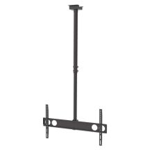 Manhattan 423625 Monitorhalterung/Ständer 177,8 cm (70") Wandmontage Schwarz