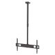 Manhattan 423625 Monitorhalterung/Ständer 177,8 cm (70") Wandmontage Schwarz