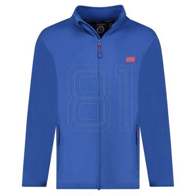 Geographical Norway Ulysse FZ DB 224 M Sweatshirt WY6437H/GN-Royal Blue
