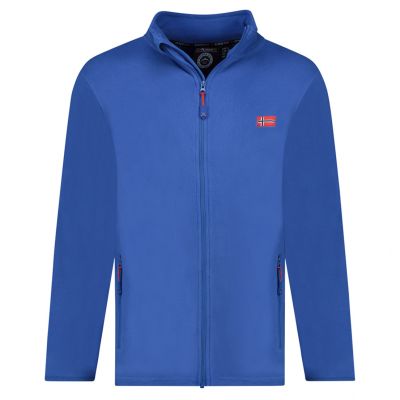 Geographical Norway Ulysse FZ DB 224 M Sweatshirt WY6437H/GN-Royal Blue