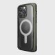 5. Raptic X-Doria Secure Case iPhone 14 Pro mit gepanzerter MagSafe-Hülle grün