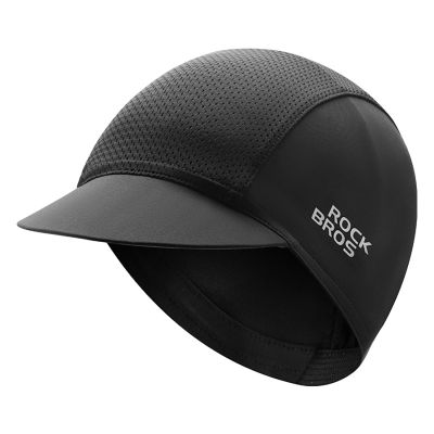 10. Rockbros 18230005001 Radmütze mit Schirm – Schwarz