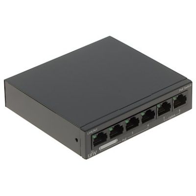 Uniview NSW2020-6T-POE-IN 4-Port-PoE-Switch